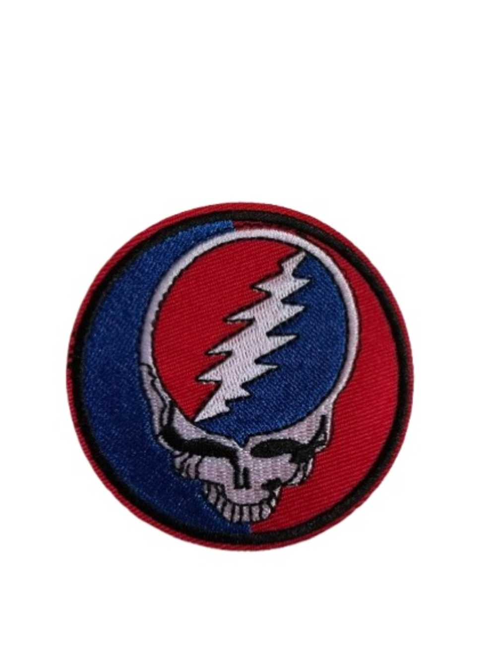 Grateful Dead Stealie Steal your Face Patch